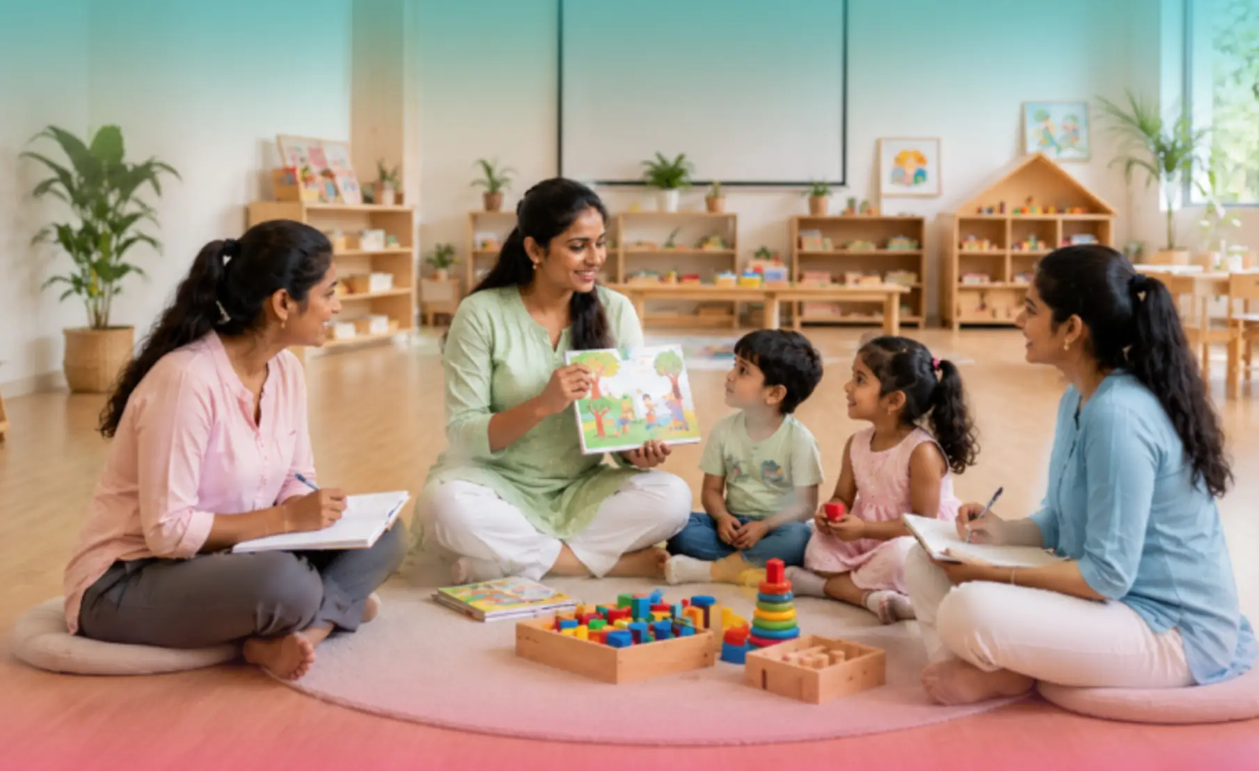 ECCE training