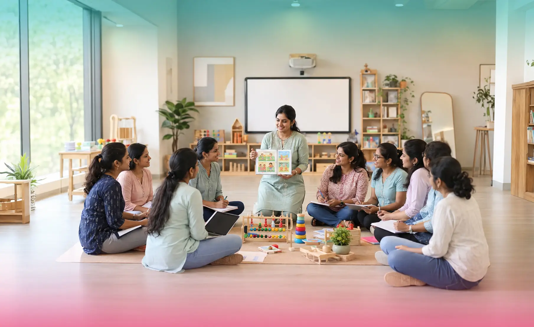 Montessori training materials