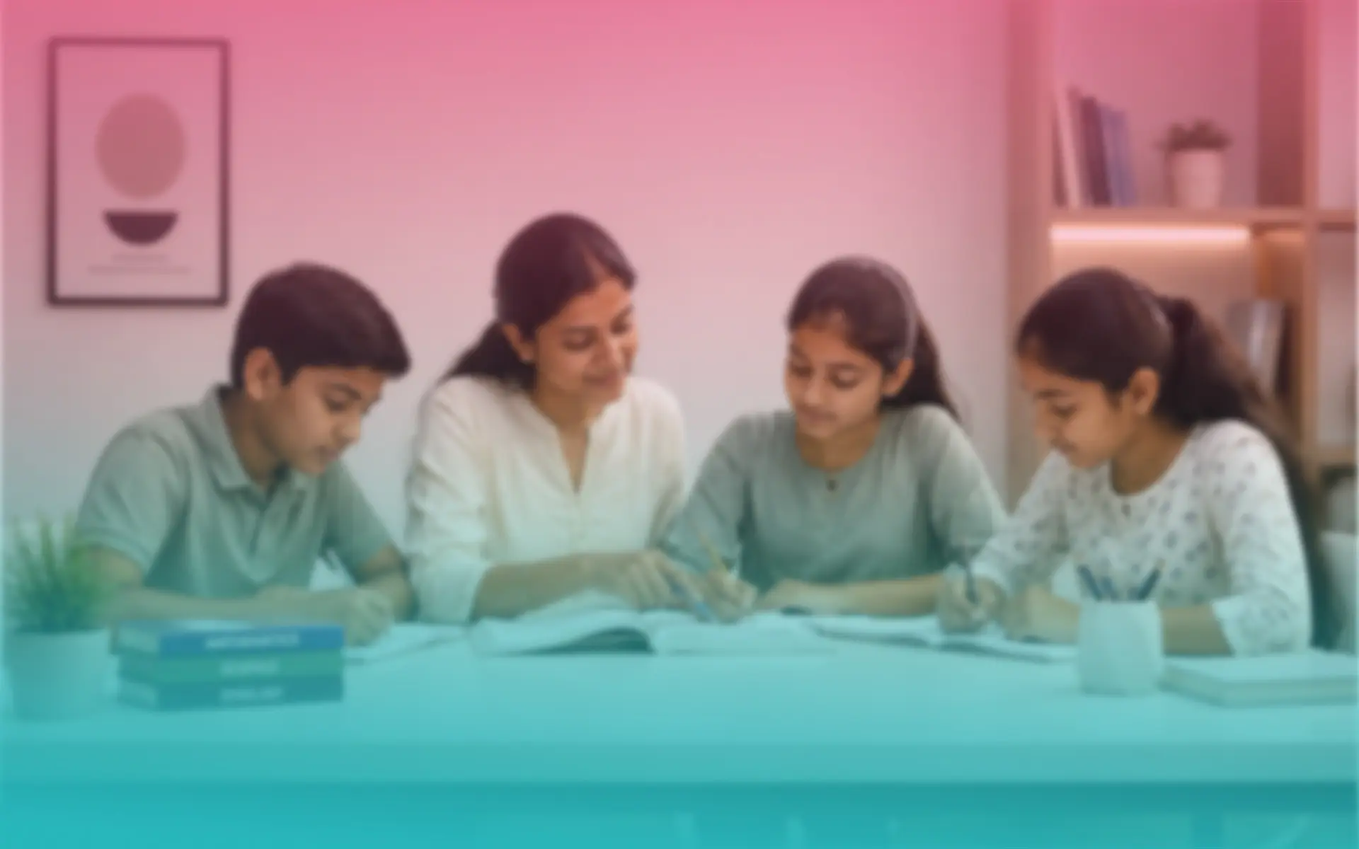 Step Up tuition classes flyer - Class I to X, Villivakkam
